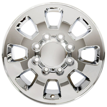 18" Chrome Wheels For Chevy Silverado GMC Sierra 2500HD 3500HD 8x180 (set 4)