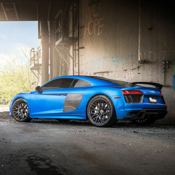 20 Inch Rohana RFX10 Wheels Gloss Black Forged Concave Rims Set Fits Audi R8 20"