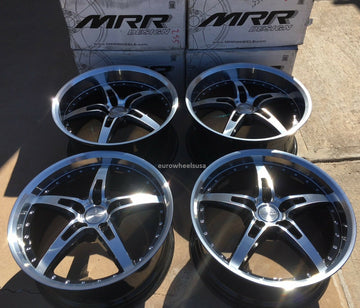 19 Inch MRR GT5 Wheels Set 19x8.5 +35 / 19x9.5 +40 5x114.3 Staggered set