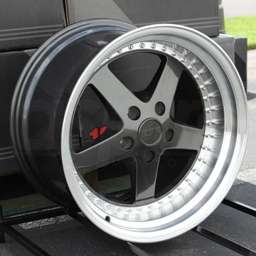 19" ESR SR04 Gun Metal Wheels 19x10.5 +22 5x114.3 Rims Set 4