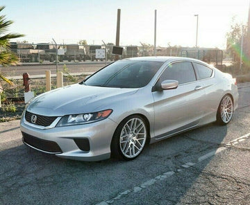 19" Ground Force Gf7 Silver Wheels Rims For Honda Accord 19x8.5 19x9.5 5x114.3