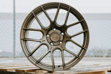 18x8.5 +35 Aodhan AH-X AH10 5x114.3 Matte Bronze 18 Inch Wheels Rims Set 4