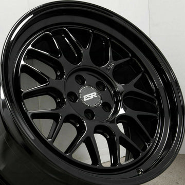 19" ESR CR1 Gloss Black Wheels 19x9.0 +20 5x114.3 Rims Set 4