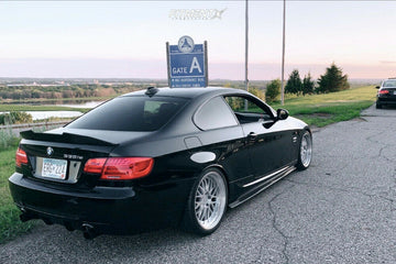 19" ESR SR05 Wheels 19x8.5 +30 / 19x9.5 +35 5x120 Hyper Silver Machine Rims Set