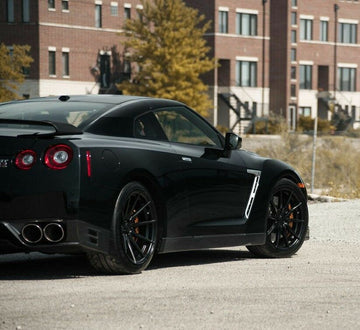 20x9 +25 20x11 +28 Rohana RF1 5x114.3 Concave Black Wheels For NISSAN GTR