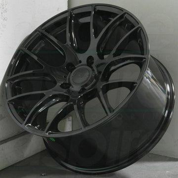 19 ESR SR12 Gloss Black Wheels 19x8.5 +30 5x114.3 Rims Set 4 Fit Accord Lexus