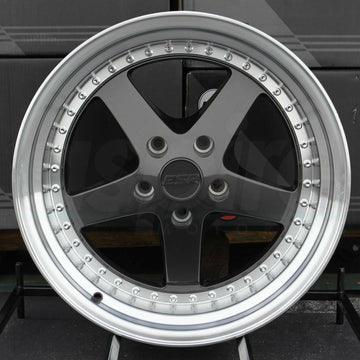 19 ESR SR04 Gun Metal Wheels 19x8.5 +30 5x114.3 Rims Set Fit Accord Lexus Maxima