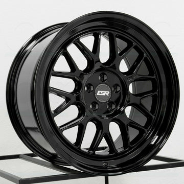 19" ESR CR1 Gloss Black Wheels 19x9.0 +32 5x114.3 Rims Set 4