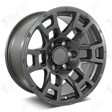 20x9 Gunmetal Wheels Fit Lifted Toyota Tacoma 4Runner 6x139 +0 Rims 20"  Set 4
