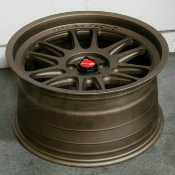 18 Inch Aodhan Ah07 Bronze Wheels 18x8.5 +35 / 18x9.5 +30 5x114.3 Rims (Set 4)