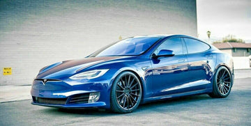 21” Road Force RF15 Staggered Wheels Rims for Tesla Model S X 21X9 / 21X10.5