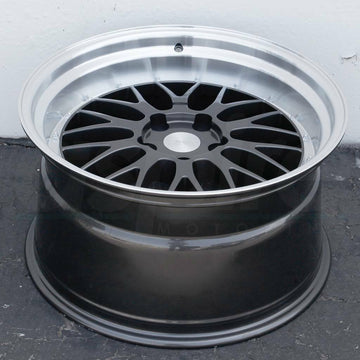 ESR SR05 Gun Metal 18x9.5 +35 5x100 Wheels 18 Inch Rims Set 4