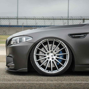 Avant Garde M615 Machined Silver 22" Wheels Rims Set 22x9 / 22x10.5 Fits BMW I8