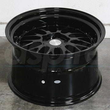 ESR SR05 Gloss Black 18x9.5 +22 5x120 Wheels 18 Rims Set 4