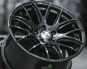 19 ESR SR12 Gunmetal Wheels 19x8.5 +30 / 19x9.5 +35 5x120 Rims Set 4