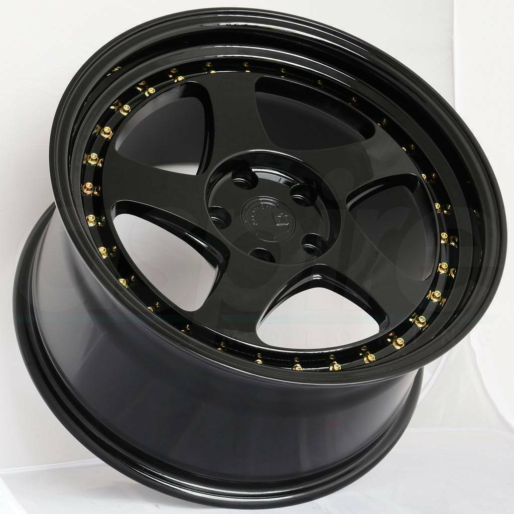 18x9.5 Gloss Black 18