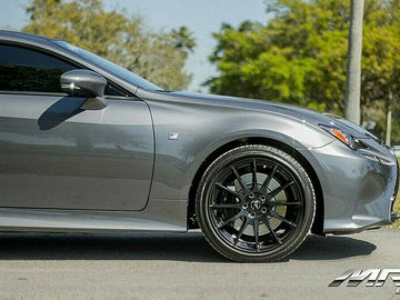 20" MRR GF6 Wheels Gloss Black 20X9 5X114.3 +20 Ground Force Custom Rims Set 4