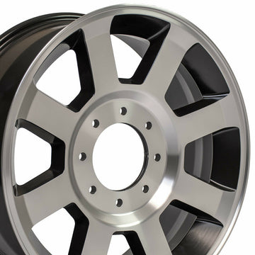 20x8 Wheels For Ford F250 F350 20x8.0" Rims Set of Four 8x170 Lug 20 Inch