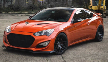 18" Matte Black ESR RF1 Rotary Forged Wheels 18x9.5 5X100 +22 Fit BRZ FRS Set 4