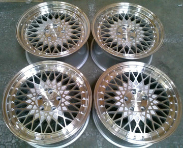 18" Avant Garde M220 Wheels 18x8/18x9 +30 5x100 Rims Fit VW Jetta Golf GTI TC