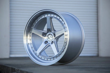19x11 +15 AodHan DS05 5x114.3 Silver Machined 19 Inch DS5 Wheels Set 4