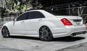 22x9/22x10.5 RF11 Road Force 22" Wheels Fits Mercedes S400 S550 S600 S63 CL550