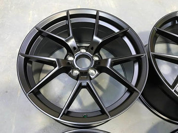 ONE 19x9.5 +35 5x120 Black 19 Inch Wheel Single Spare NO RETURNS