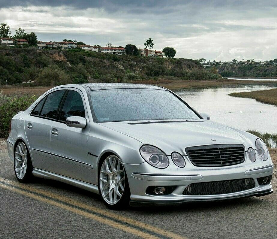 E35 Rims 19x8.5/19x9.5 Avant Garde M590 Wheels Rims Fits Mercedes Benz W212 E35 ...