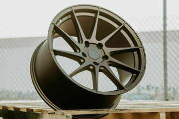 Aodhan AH09 18x8.5 / 18x9.5 +35 5x114.3 Matte Bronze Directional 18" Wheels Set