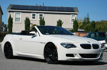 19" Avant Garde M359 Black Concave Wheels Rims Fits BMW 525 528 530 535 545 550