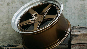 ONE AODHAN DS05 Wheel 18x9.5 5x114.3 +30 Bronze SINGLE SPARE