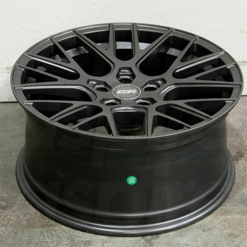 19" ESR RF11 Gun Metal Graphite Wheels 19x9.5 +35 5x120 19 Inch Rims Set 4
