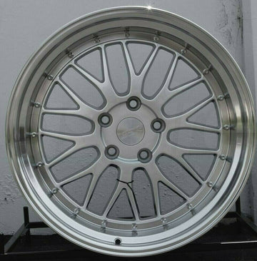 19 ESR SR05 Silver Wheels 19x8.5 +30 5x114.3 Rims Set Fit Accord Lexus Maxima