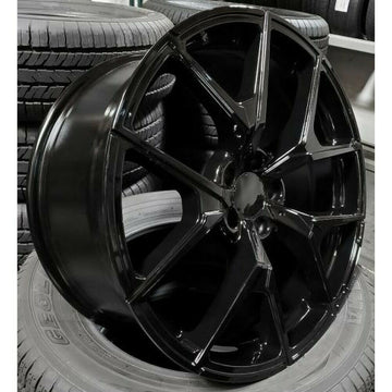 20" Black Wheels Fit Mercedes GLS450 GLS550 GLS580 2017 UP 20x9.5 5x112 Rims