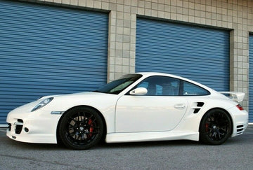 19" Avant Garde Ruger Black Wheels Fits Porsche 911 987 997 Cayman C4S Turbo 996