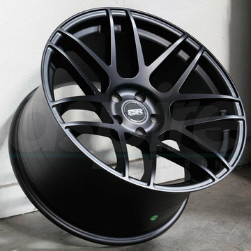 ESR RF1 Wheels 18x9.5/18x10.5 +22 5x120 Matte Black Rotary Forged Rims Set 4