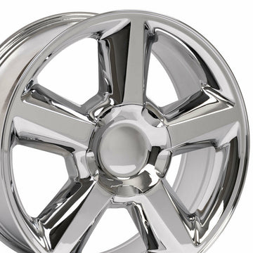 20" Chrome Wheels Set For Tahoe Chevy Silverado Suburban GMC Yukon Rims Set 4