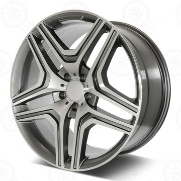 22x10 Wheels For Mercedes GL450 GL350 ML350 ML500 ML550 5X112 22" Rims Set 4