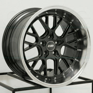 ESR CS11 Graphite Wheels 18x8.5 +30 / 18x9.5 +35 5x120 18 Inch Rims Set 4