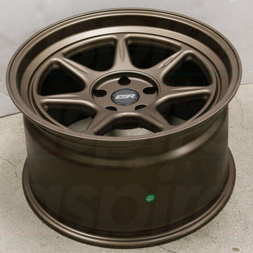 18x9.5 +35 / 18x10.5 +30 5x114.3 ESR CR7 Wheels 18" Matte Bronze Rims Set 4