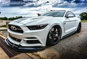 19x10/19x11 Flow Forged MRR M600 Wheels Fit Ford Mustang GT350 Black 5x114.3 19"