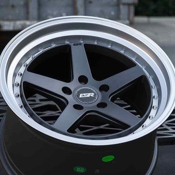 ESR CS5 Wheels 18x8.5 +30 / 18x9.5 +35 5x114.3 Matte Graphite 18 Inch Rims Set 4