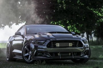 VP5 Wheels Fit Ford Mustang GT 19X9.5 5x114.3 Matte Gun Metal Concave Rims Set 4