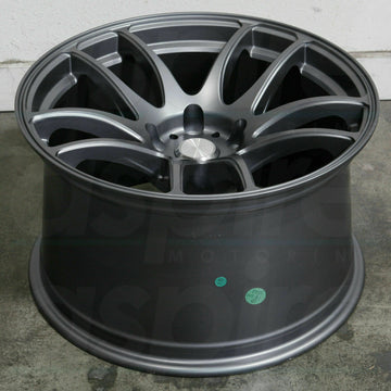 19 Inch ESR SR08 Titanium Concave Wheels 19x9.5 / 19x10.5 5x120 +22 Rims Set 4