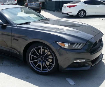 MRR M350 Gun Metal 19" Rotary Forged Wheels 19x10 +40  5X114.3 Fit Ford Mustang