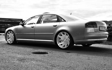 MRR HR3 Wheels Set For Audi A8 A5 A7 Rims Deep Concave 20x9.5 5x112 Rims Set 4