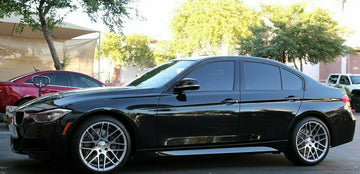 19x8.5 MRR GF7 Wheels 19" 5x120 +35 Rims Fit BMW 325 328 335 Z4 428 435 Set 4