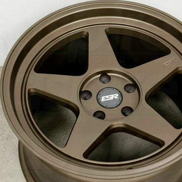 19" ESR CR5 Matte Bronze 19x9.0 +20 / 19x11 +15 5x114.3 Rims Set 4