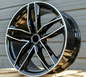 20 Inch Wheels For Audi A4 A5 S4 S5 A7 A8 Q5 20x9.0 +35 5x112 Rims Set 4