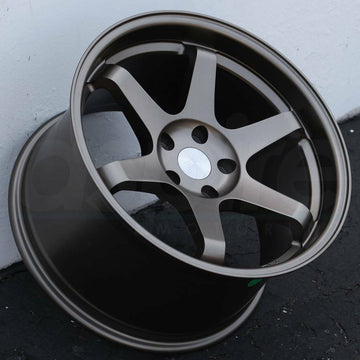19 ESR SR07 Bronze Wheels 19x8.5 +30 5x114.3 Rims Set Fits Accord Lexus Maxima